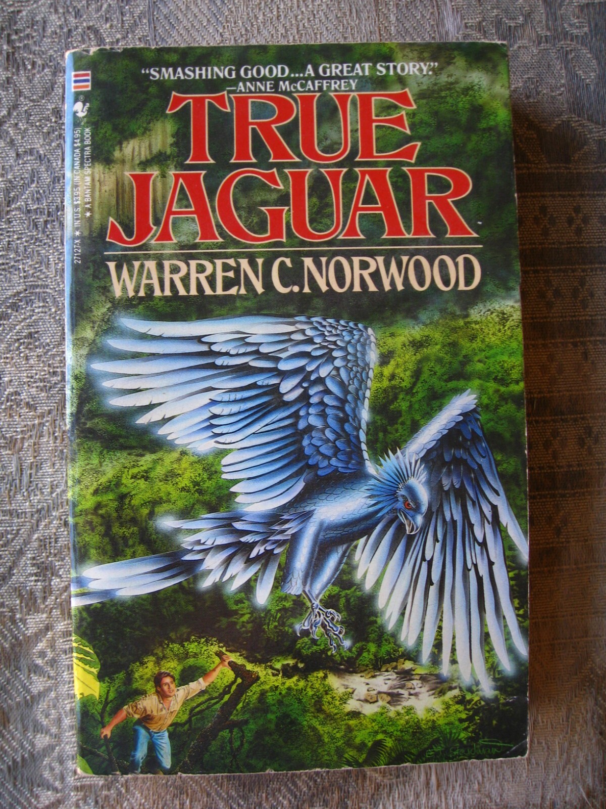 Warren Norwood – True Jaguar – 1988 – paperback