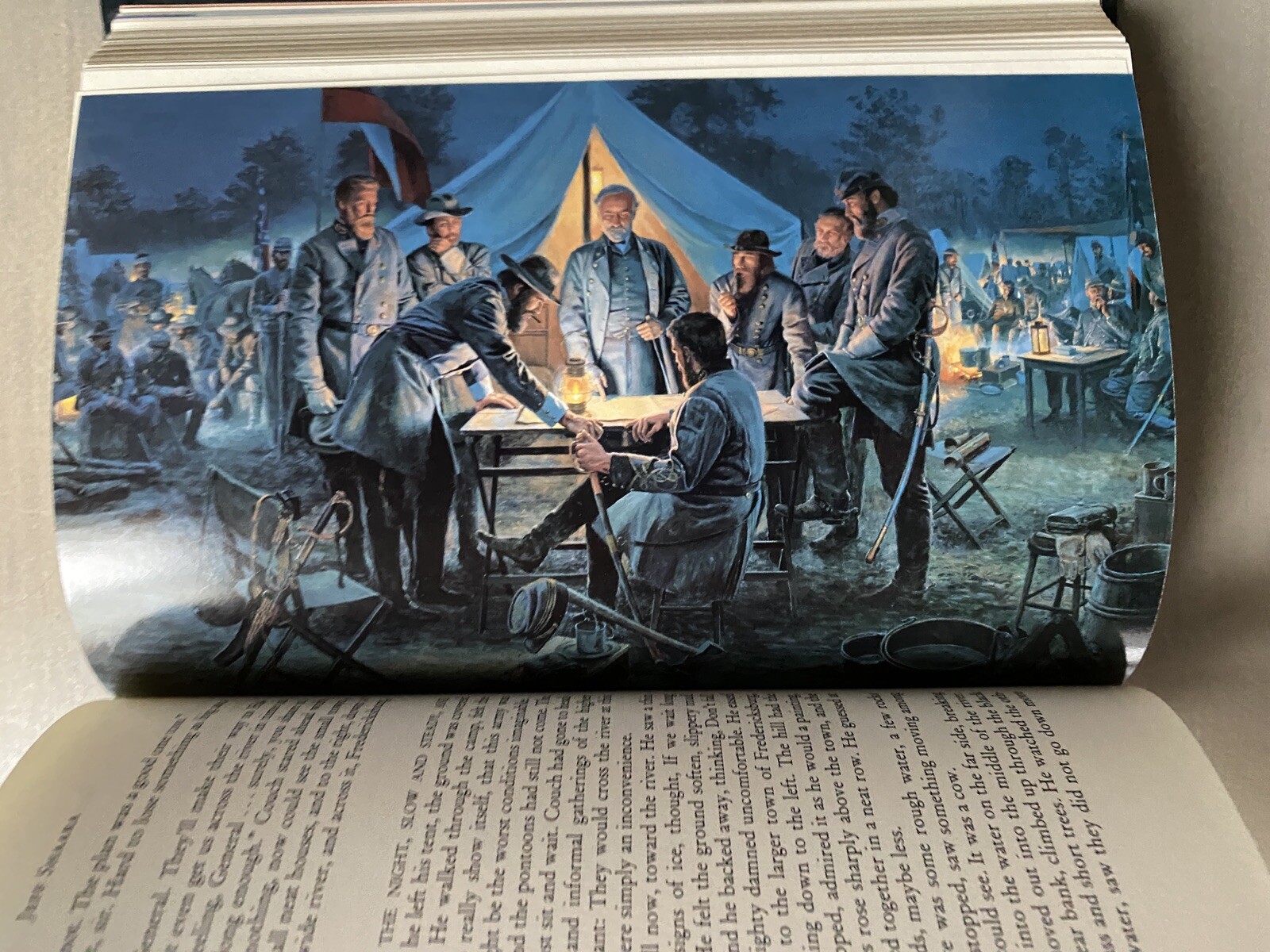 Gods & Generals by Jeff Shaara Illus. Mort Kuntsler Easton Press Signed COA RARE
