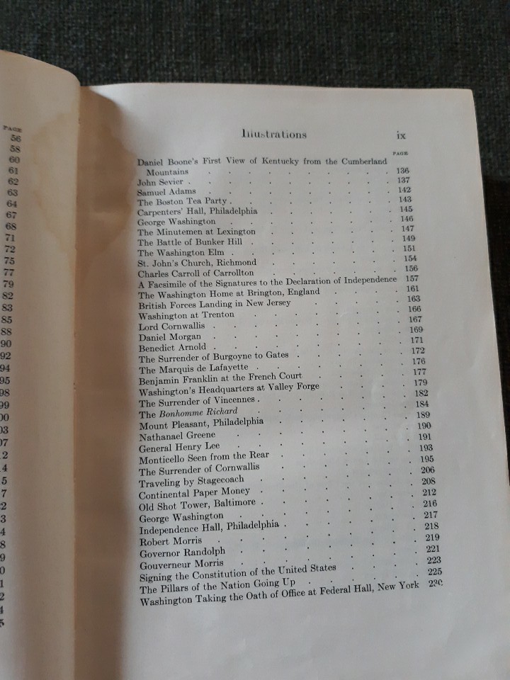 Vintage History Of The American People, Latane, 1937 HC, Xlib, Fair, Usable