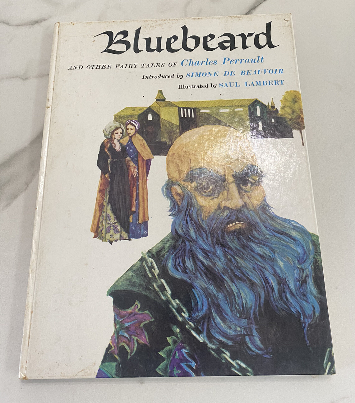Bluebeard And Other Fairy Tales Of Charles Perrault 1964 Large