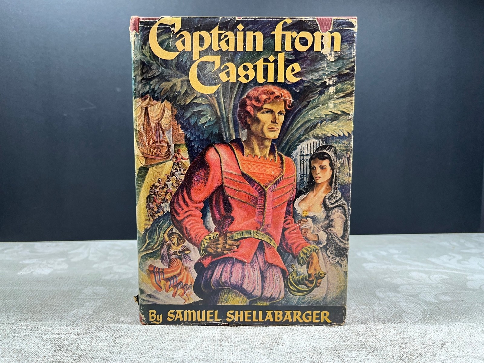 1945, Captain from Castile by Samuel Shellabarger, Little, Brown and Company