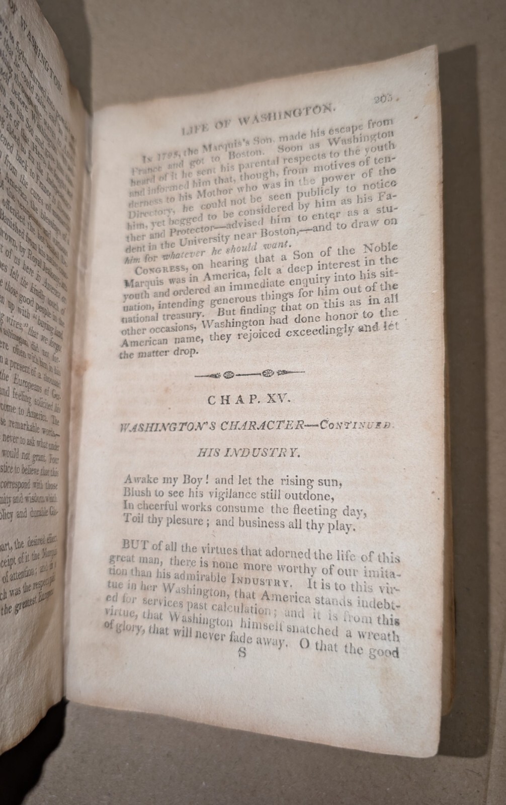 LIFE OF GEORGE WASHINGTON M L Weems 1808 6th Ed HC free S/H