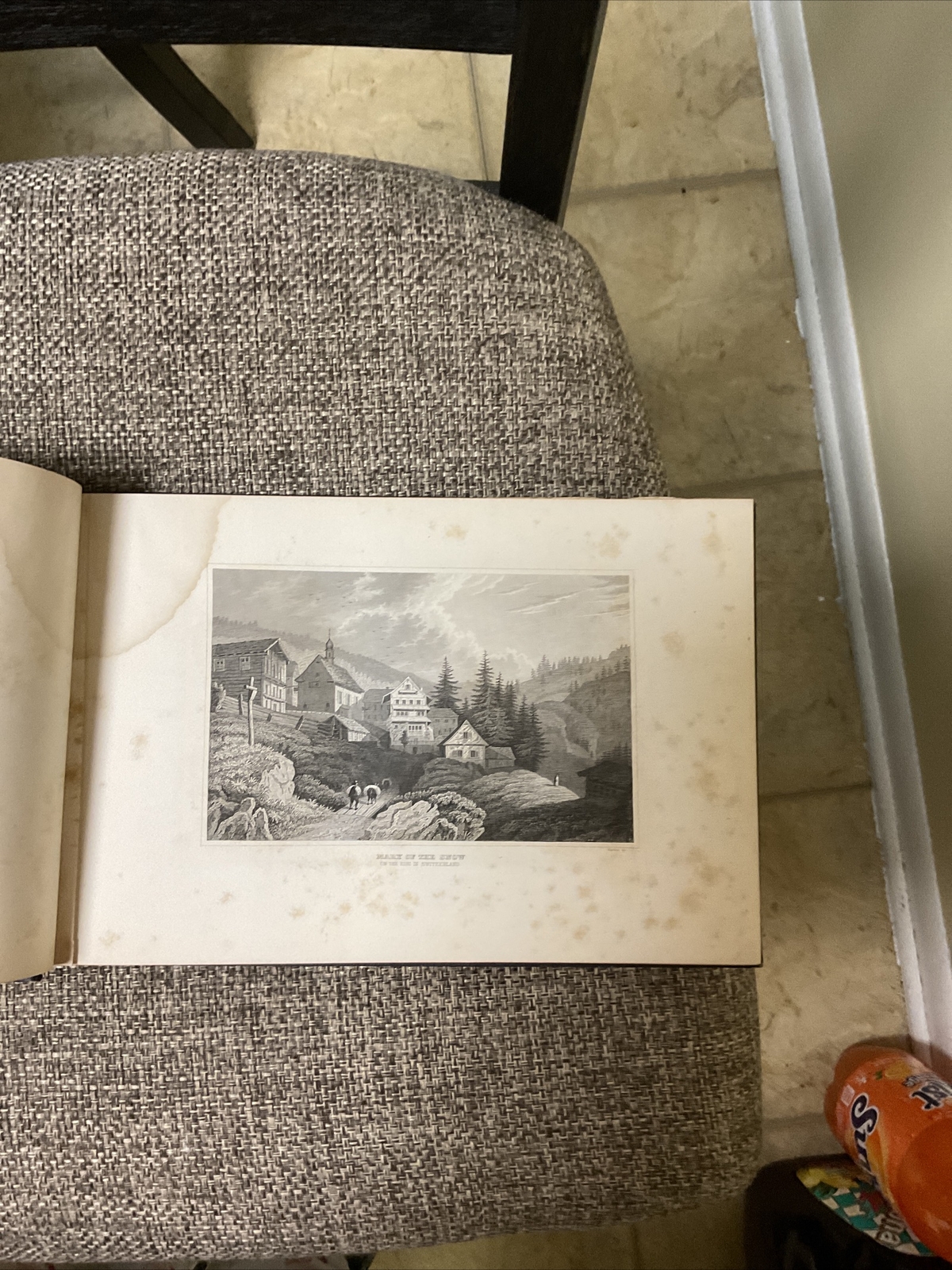 1856 Landscape Gallery Engravings Views of Scenery, Edifices, Cities
