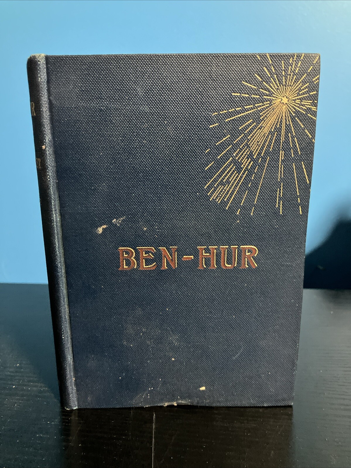 BEN – HUR TALE OF THE CHRIST ORG. BLUE WALLACE HARPER & Bros 1ST EDITION 1880 V