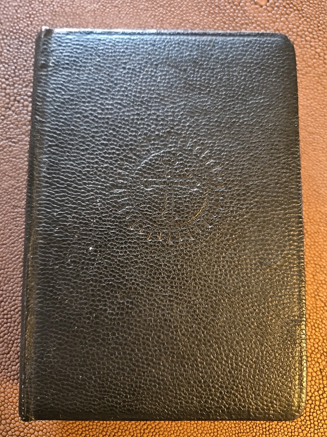 Key Of Heaven Prayer Book Catholic Pocket Size 1941 Leather Black
