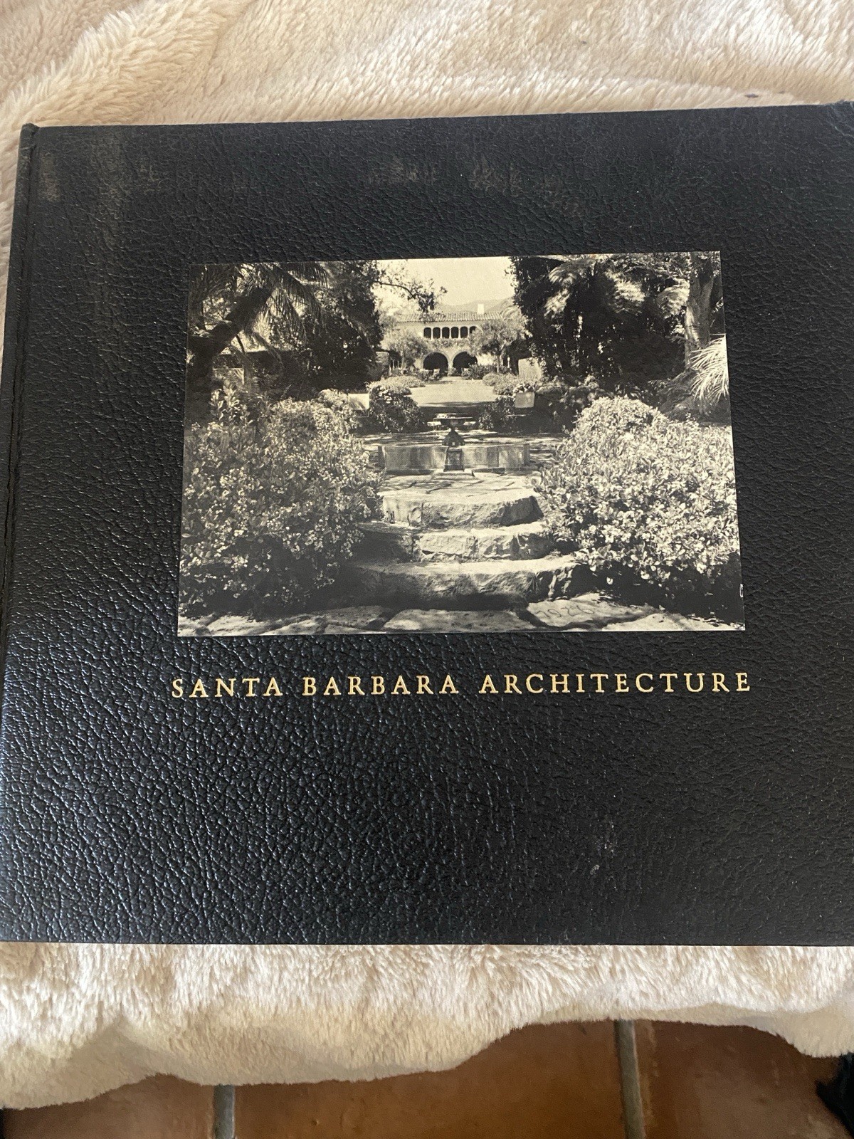 Santa Barbara Architecture Wayne McCall Capra Press Limited Ed. 1980 HC