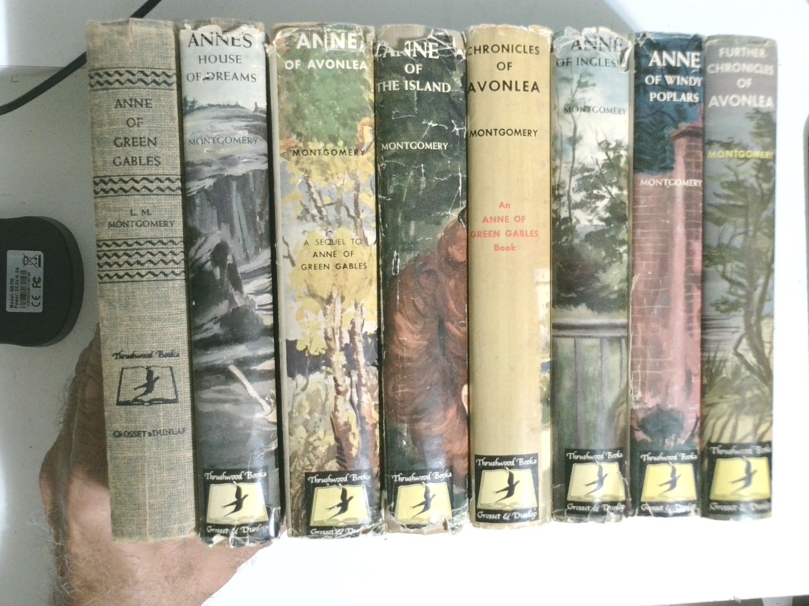 Anne of Green Gables – Complete 8?Book Thrushwood Set – L. M. Montgomery