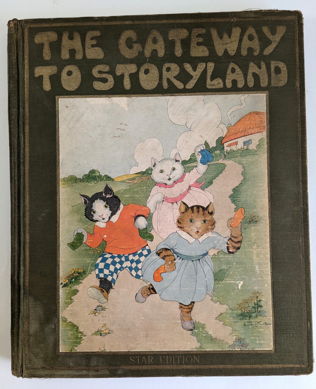 1925 The Gateway to Storyland Star Edition Vintage Children’s Book