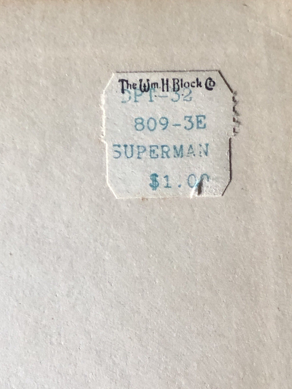 Superman by George Lowther, 1942 First Edition, Random House, Color Illustration