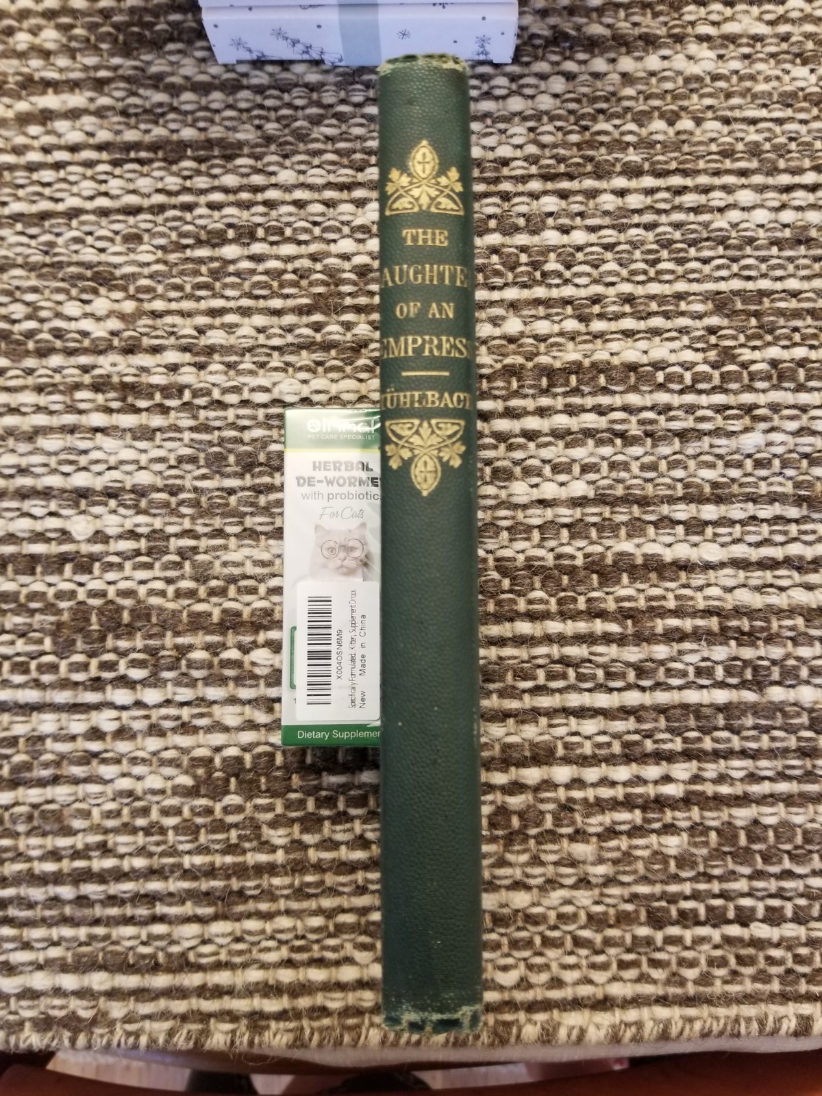 The Daughter of an Empress L. Muhlbach Translated by Nathaniel Greene HC 1867