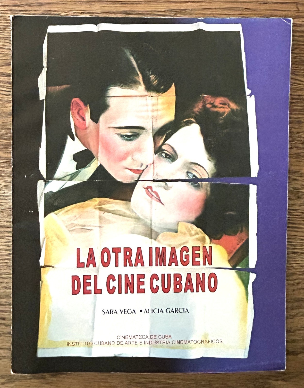 La Otra Imagen del Cine Cubano 1997 ICAIC Cuban Cinema Posters – Art Book Rare
