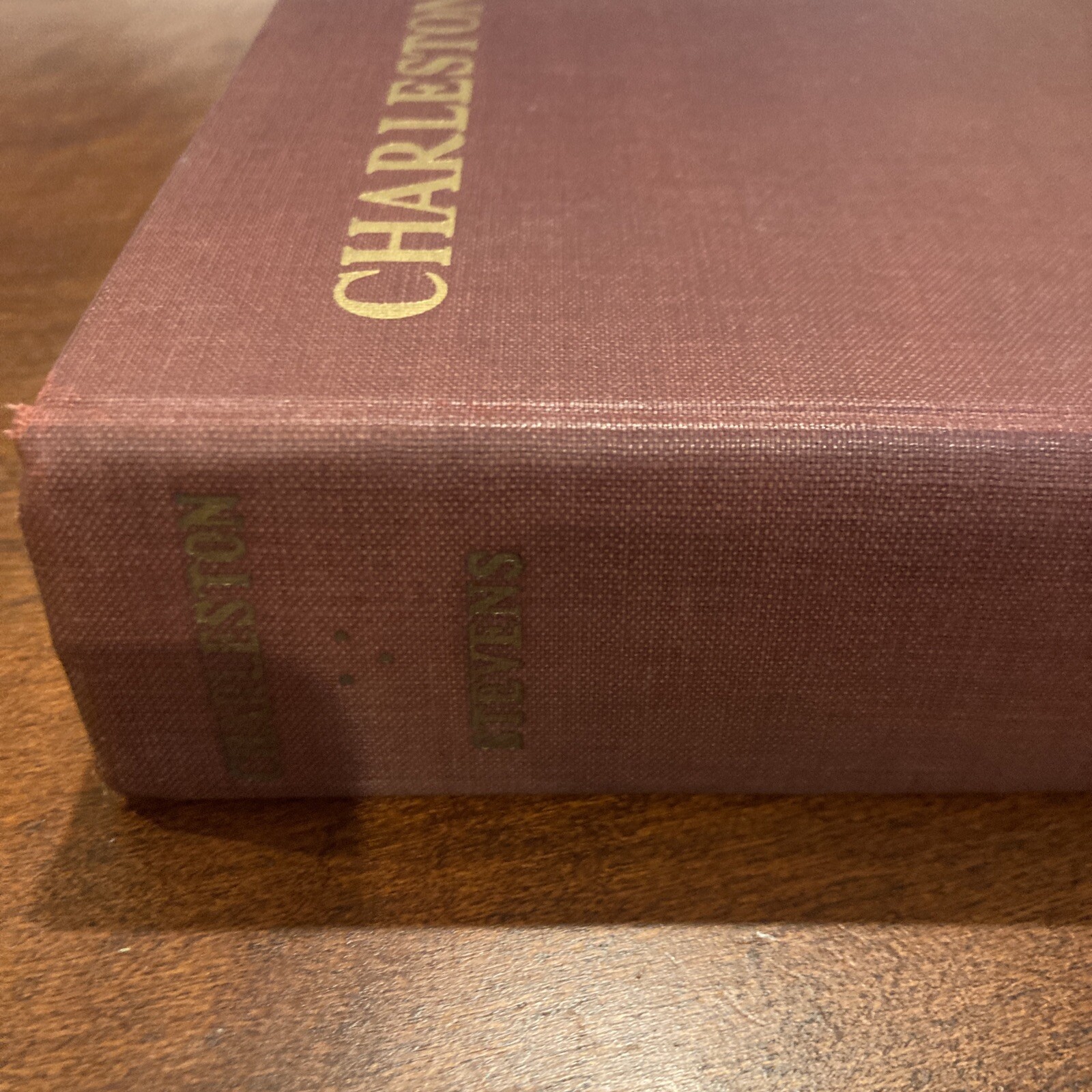 Charleston By William Oliver Stevens, SOUTH CAROLINA History, Hardcover 1939