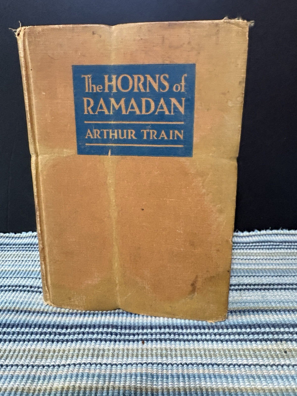 1928 The Horns of Ramadan