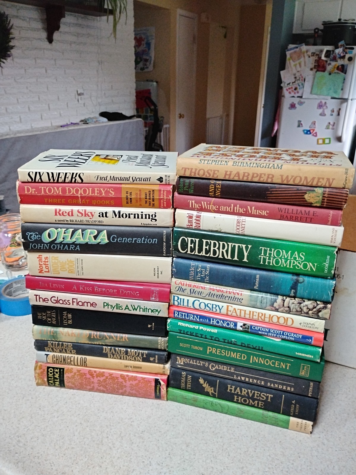 Vintage Hardcover Books (Lot Of 26)