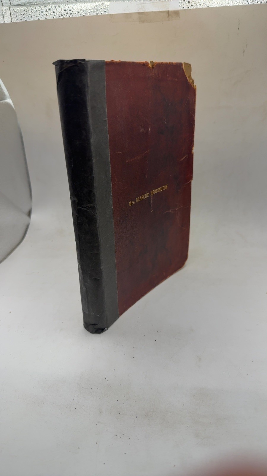 The Standard Church Hymnal C.C. Cline Hardcover 1888