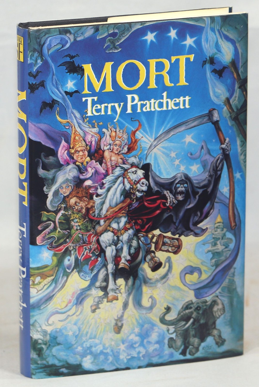 Terry Pratchett / Mort Signed 1st Edition 1987