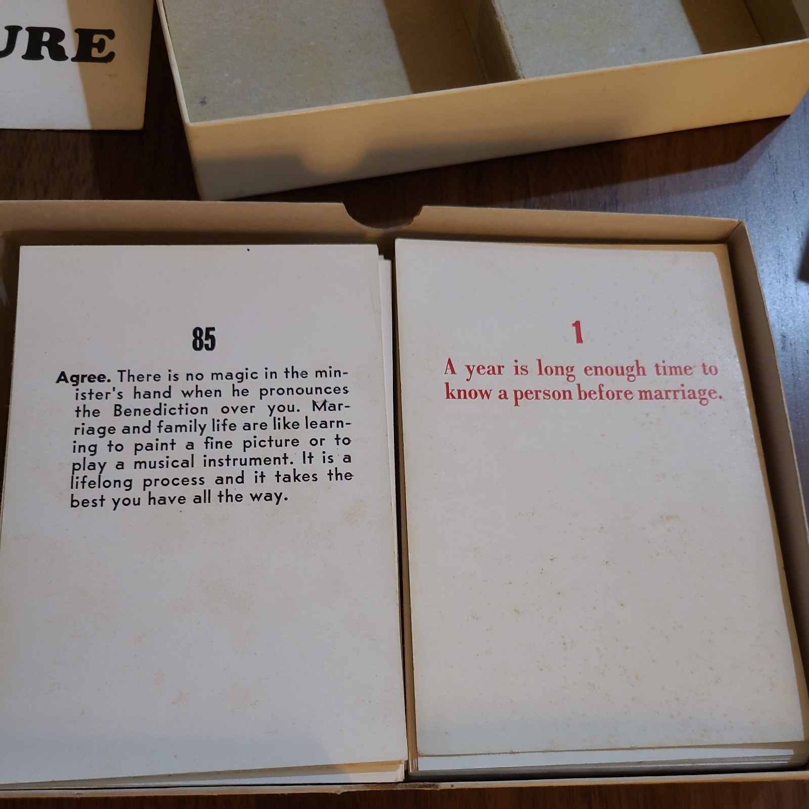 Marriage Counseling Kit