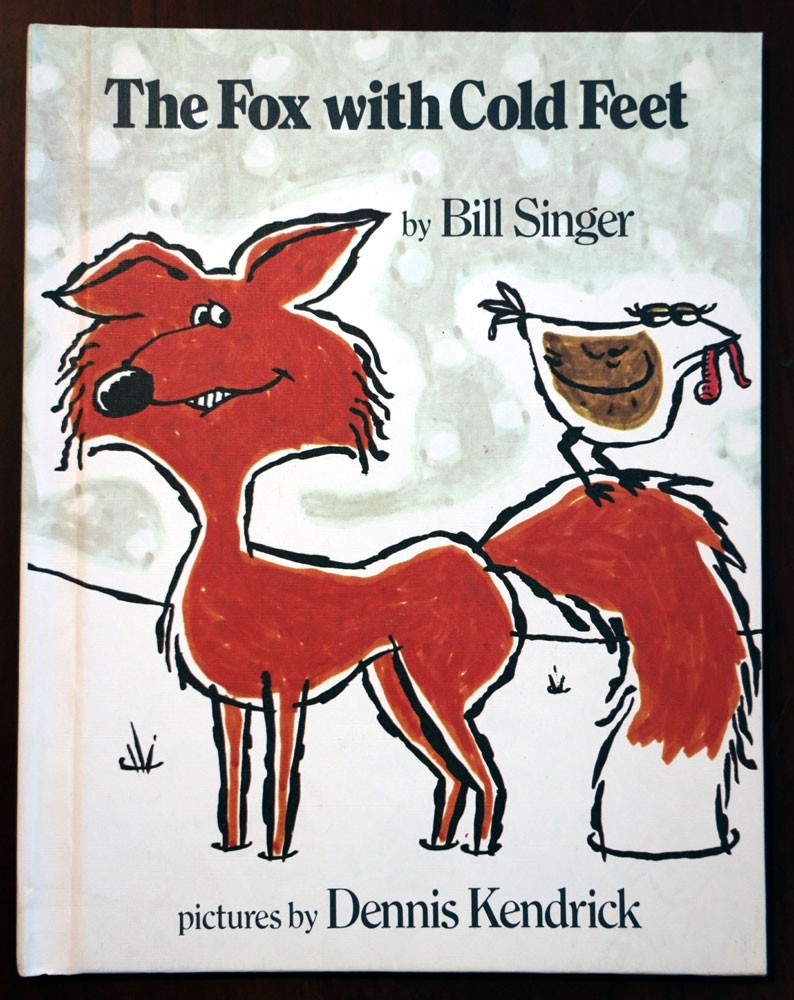 The Fox with Cold Feet by Bill Singer – Parents Magazine Press Vintage Book 1980
