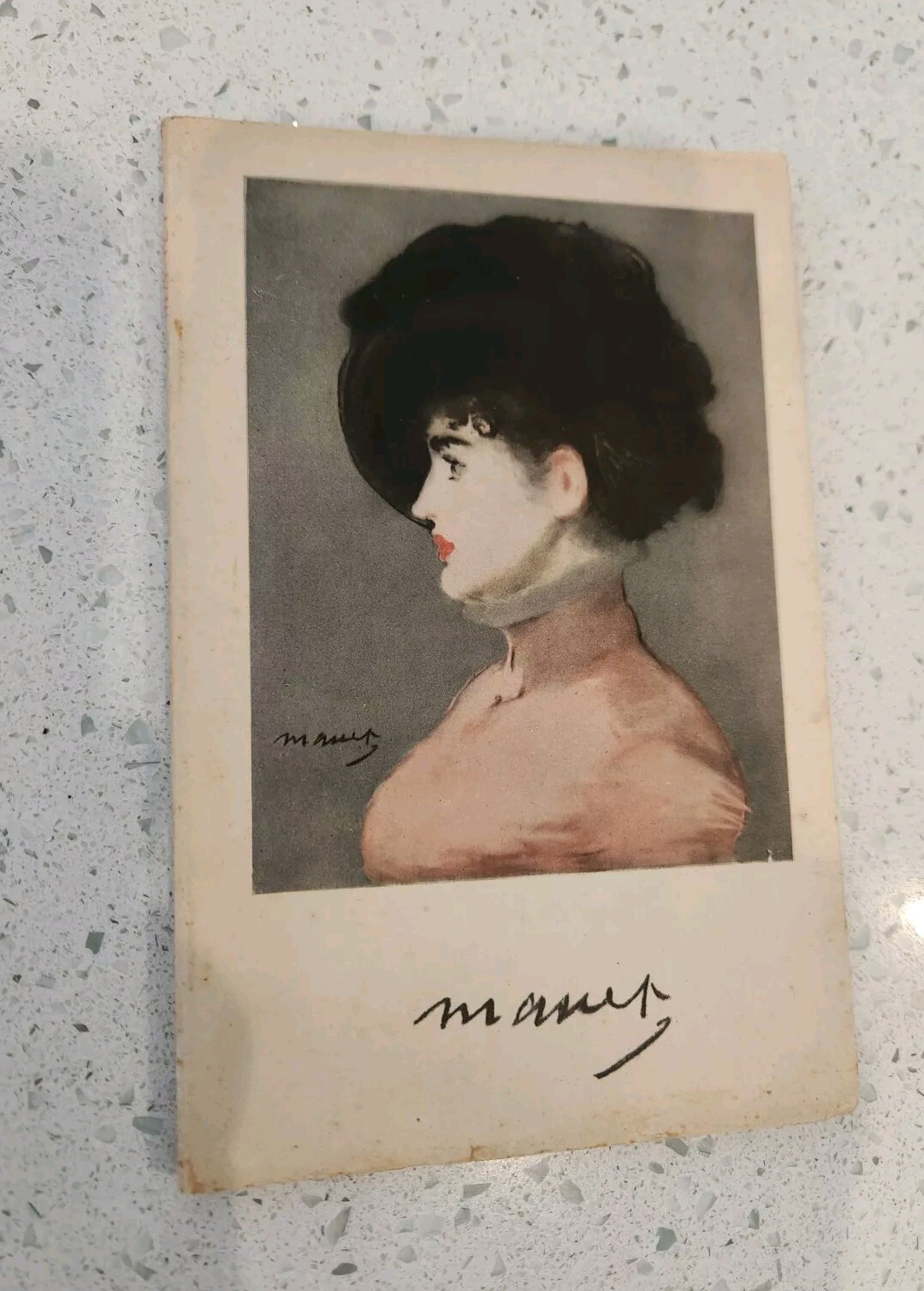 Vintage Book Manet 1951 PB Bibliothèque Aldine Des Arts by Jean Leymarie French
