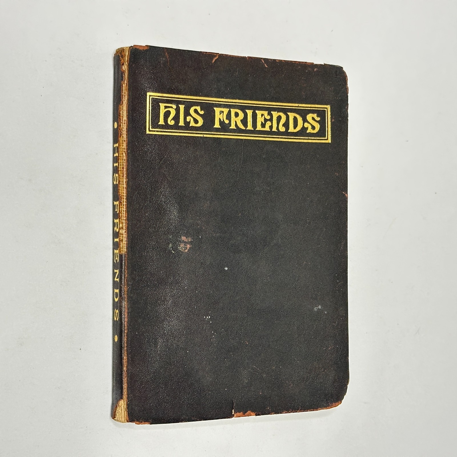 1906 New Testament Disciples Reader „His Friends“ (Leather Softcover)