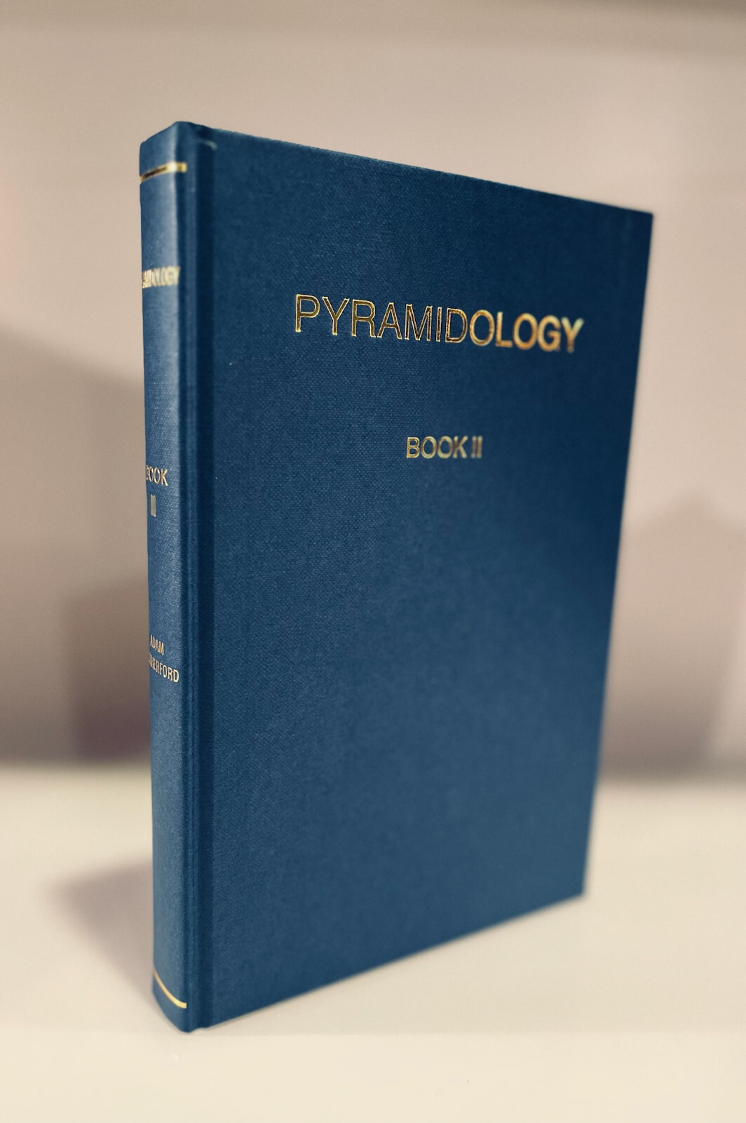 Pyramidology Book ll – Adam Rutherford (rare hardbound 280 pgs – England)