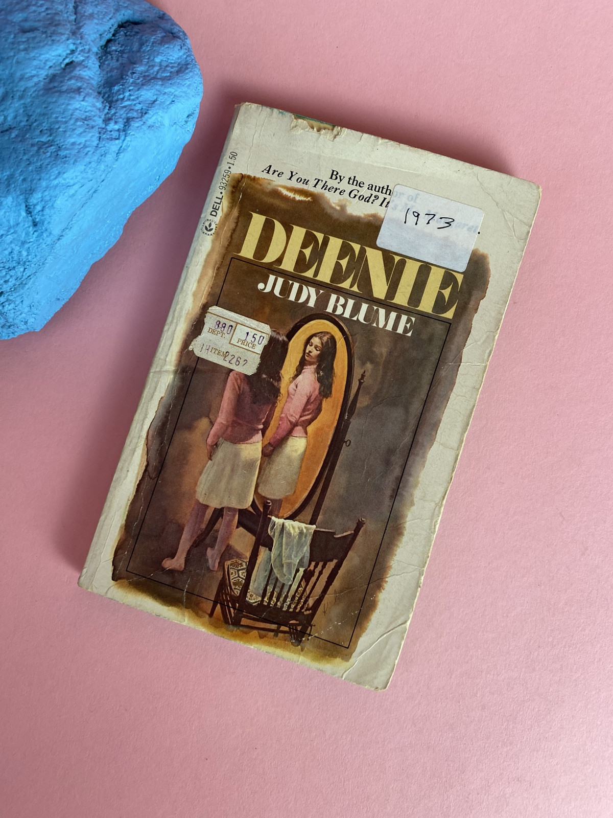 Deenie by Judy Blume – vintage 1979 Laurel Leaf pb, YA coming-of-age classic