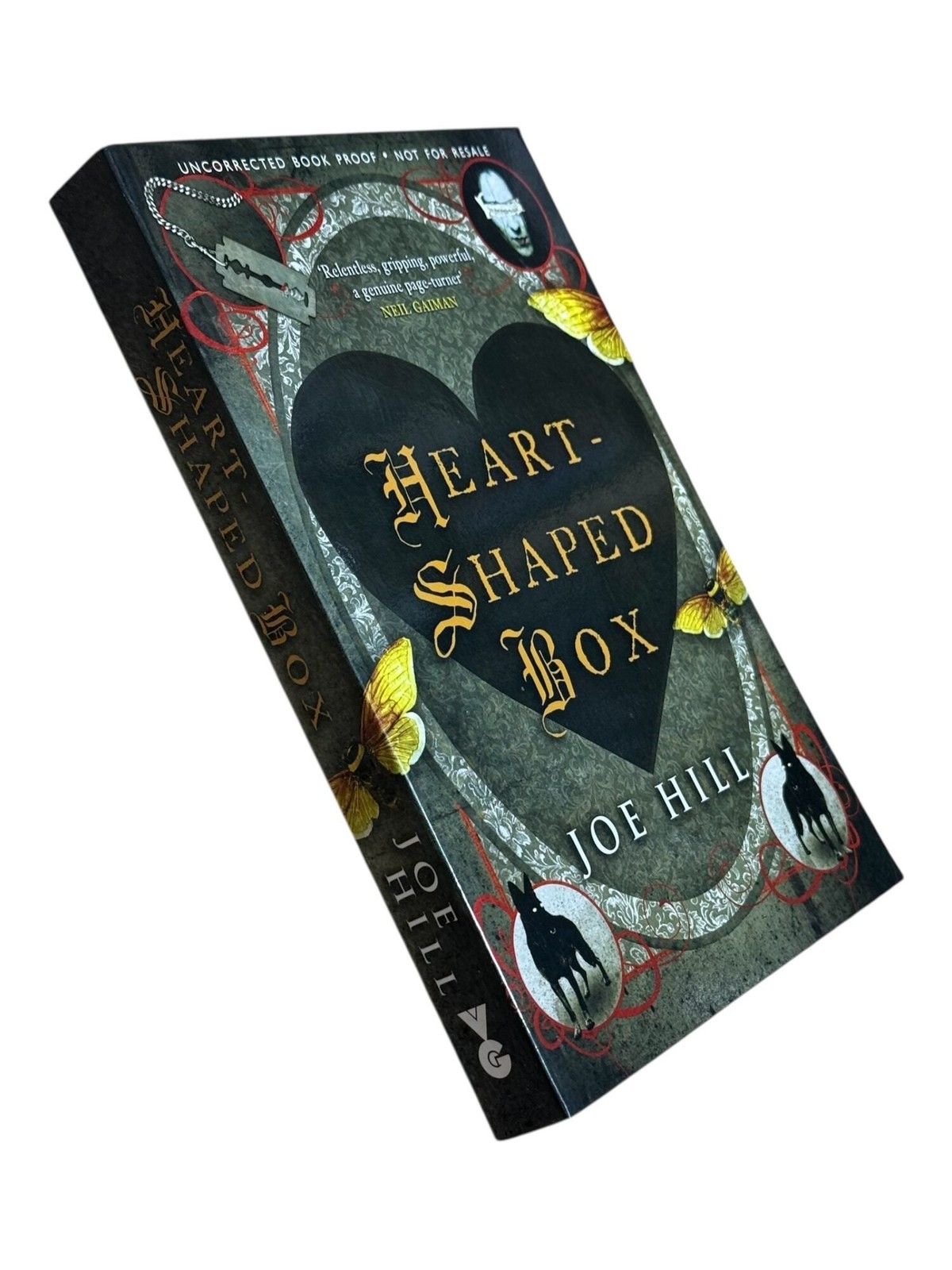 Joe Hill / Heart-Shaped Box Uncorrected Proof 1st 2007