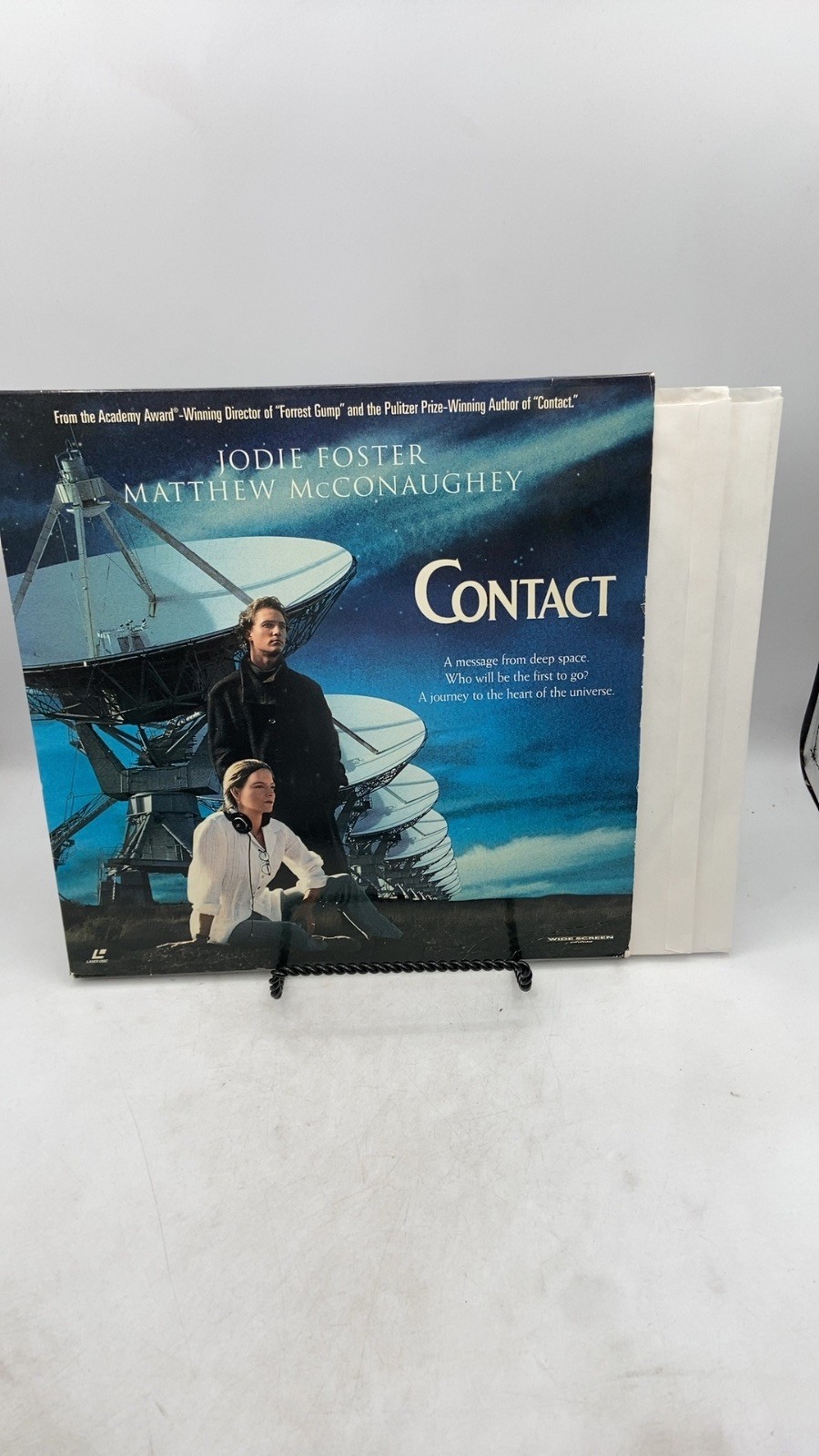 Contact unknown (based on the novel by Carl Sagan) 1997