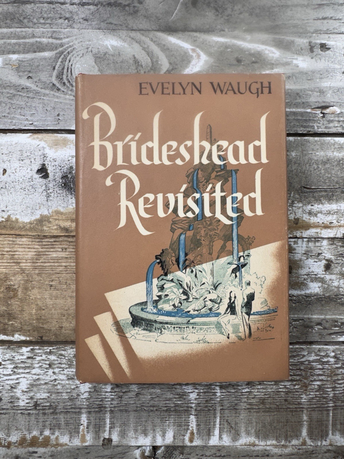 1945 Novel “Brideshead Revisited” Evelyn Waugh, Dust Jacket, 1st