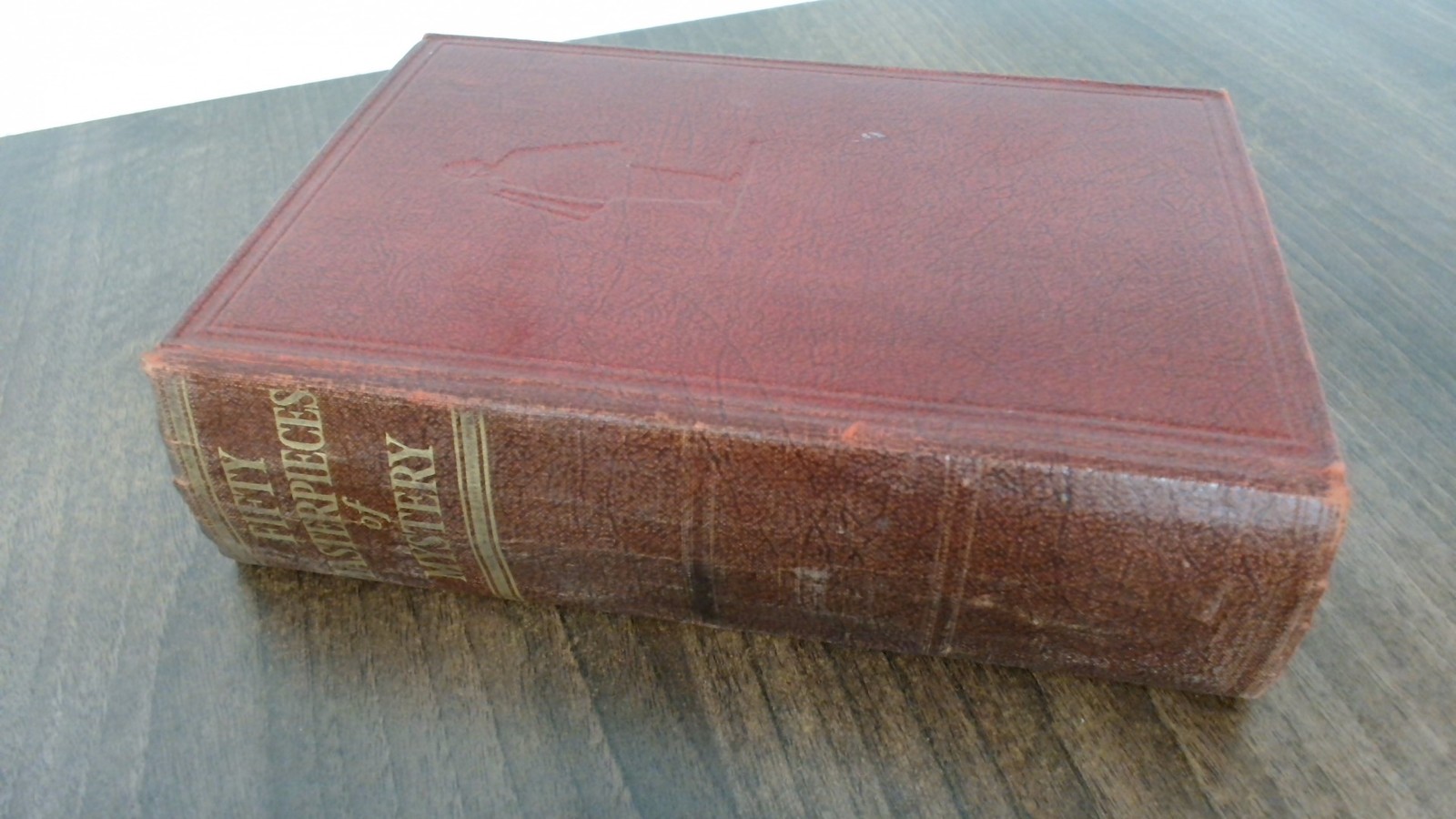 Fifty Masterpieces Of Mystery, Anonymous, Odhams Press Ltd, Hardc