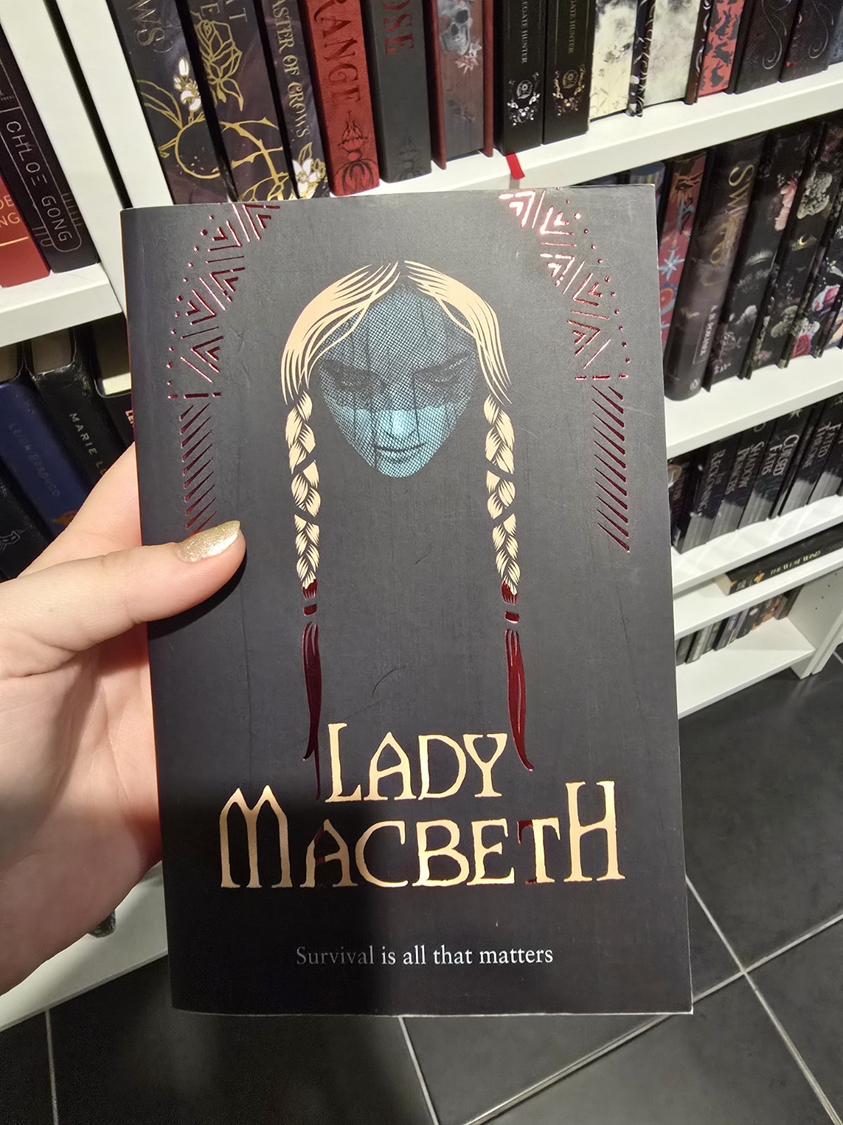 Lady MacBeth by Ava Reid UK Uncorrected Proof ARC