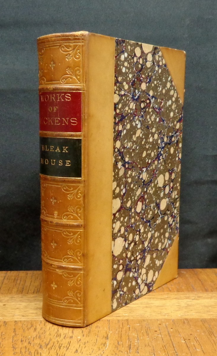 BLEAK HOUSE By Charles Dickens Porter and Coates Authors Edition
