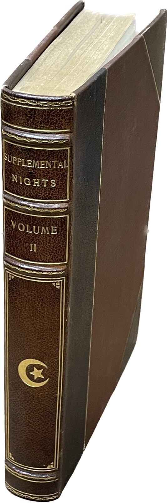Vtg Thousand Nights and A Night Burton RARE Shammar Edition 33 of 1000 Vol. 2