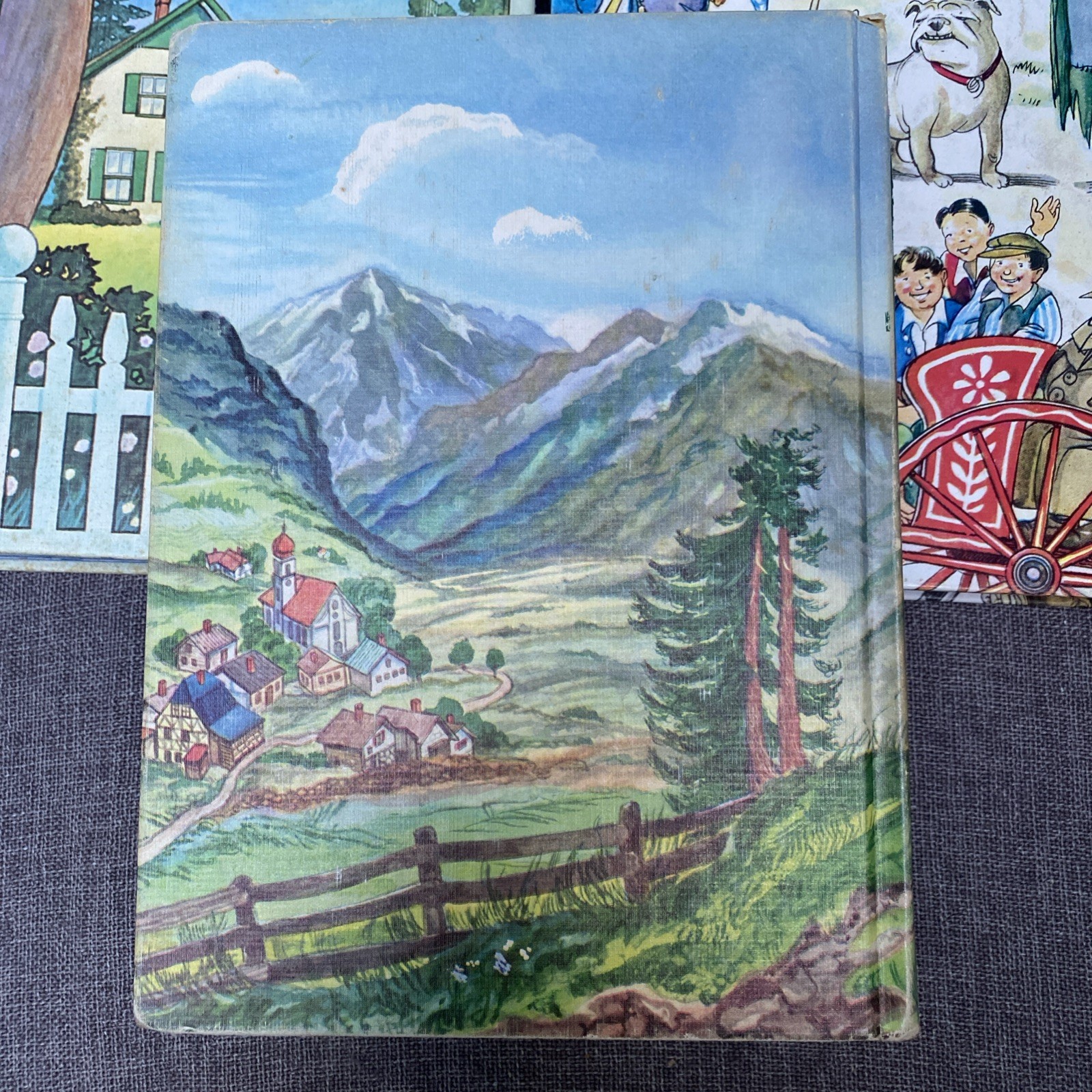 Lot of 5 ILLUSTRATED JUNIOR LIBRARY Edition Books Series Grosset & Dunlap 1980’s