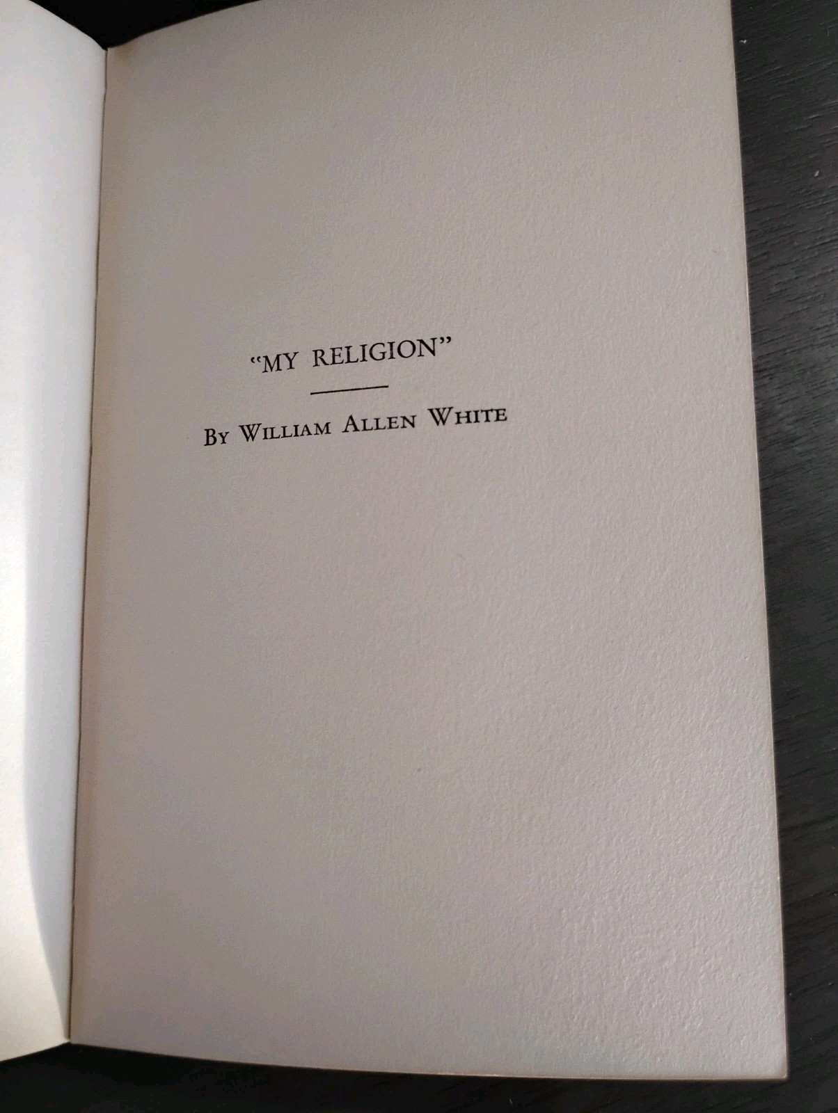 RARE 1928 1st Ed THEY BELIEVE Thomas Edison Ida Tarbell Credos Century Co. Book