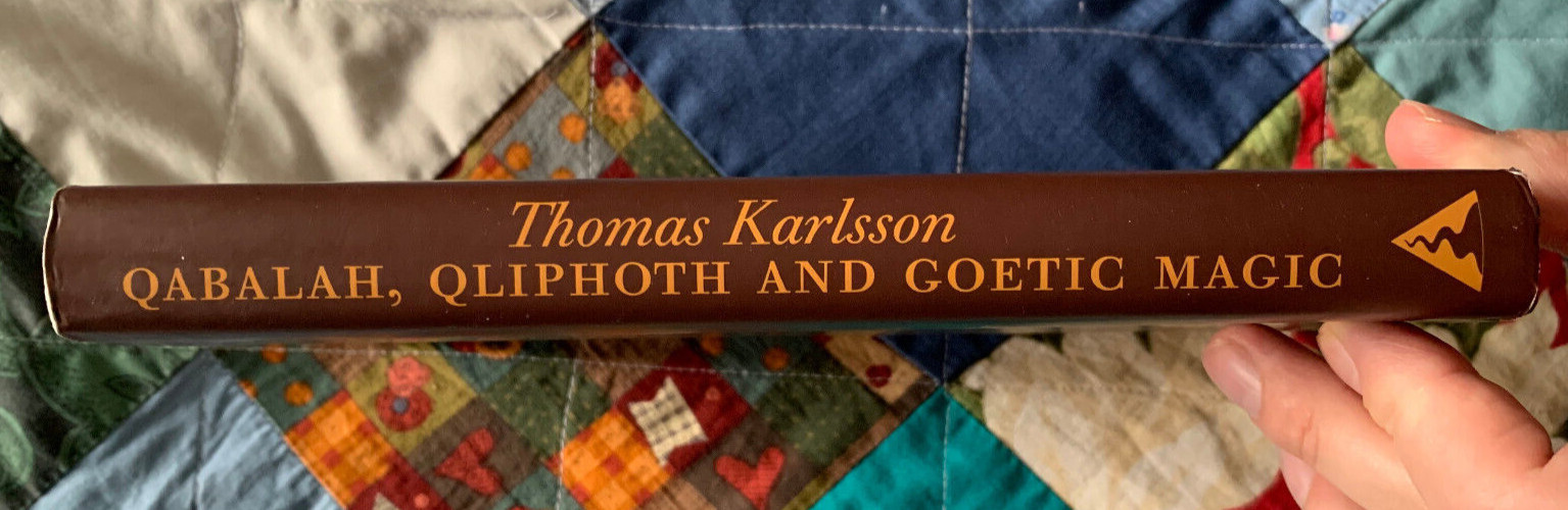 Qabalah, Qliphoth & Goetic Magic – Thomas Karlsson – Anja 2009