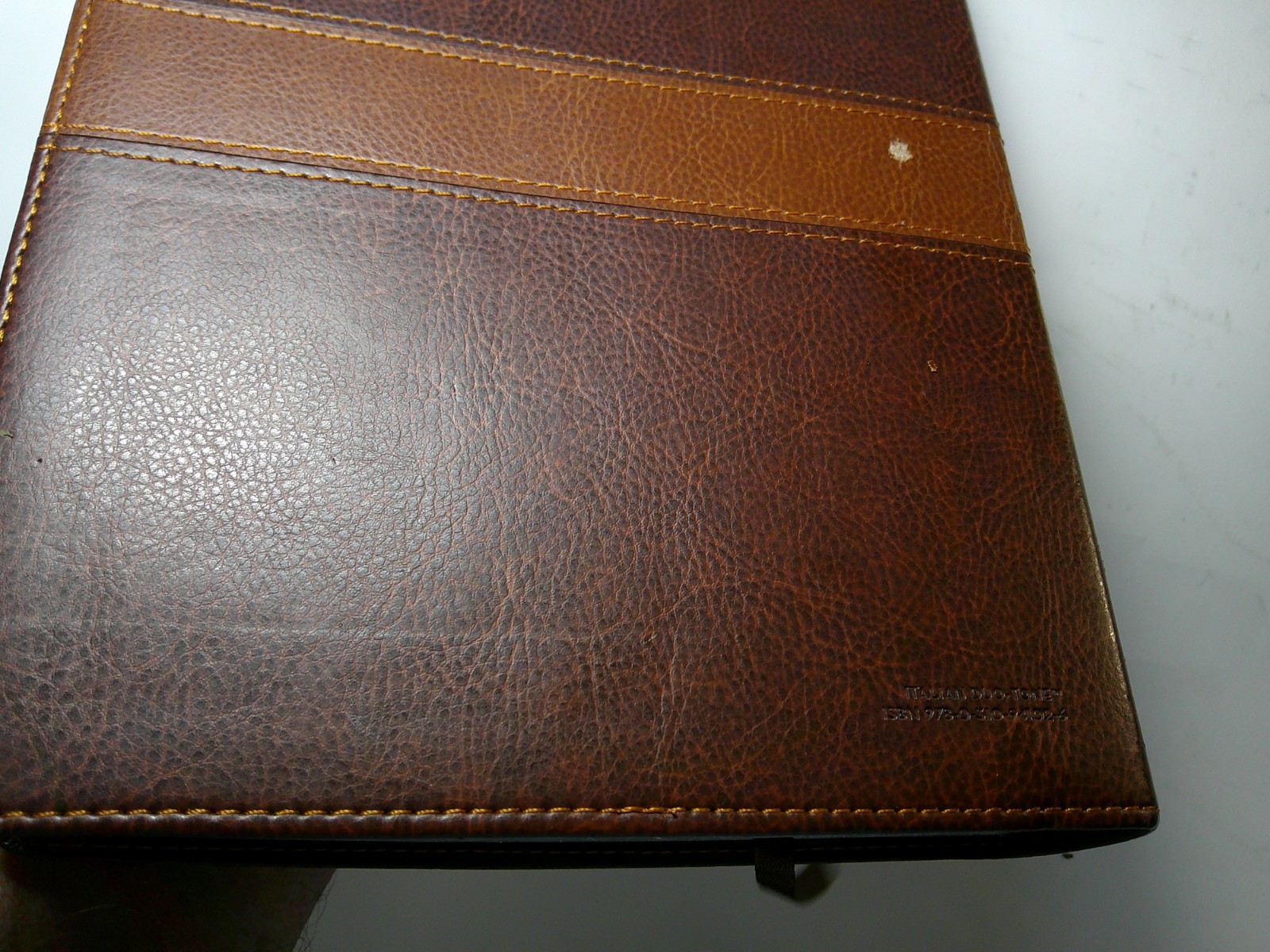 MANUAL NIV BIBLE FOR MEN ZONDERVAN ITALIAN DUO-TONE