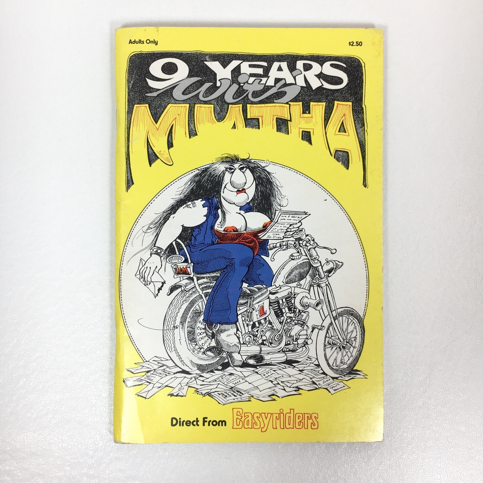 Nine 9 Years with Mutha by EasyRiders *ADULTS ONLY Humorous • Hal Robinson 1980