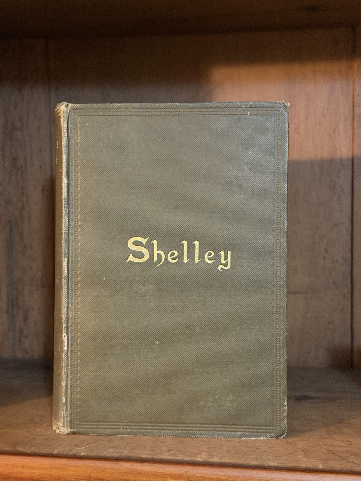 1905 Shelley Poetical Works Percy Bysshe Shelley Oxford Edition Henry Frowde OUP