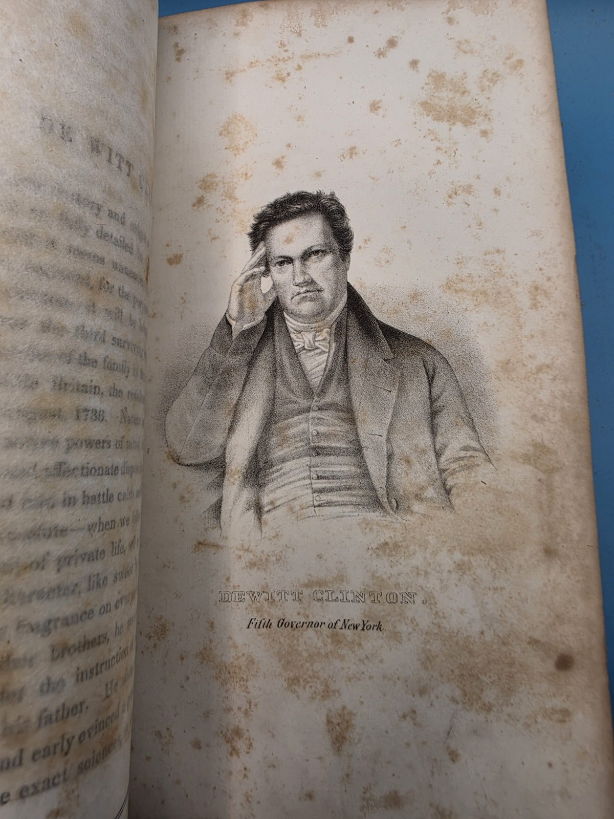 Lives of the Governors of the State of New York