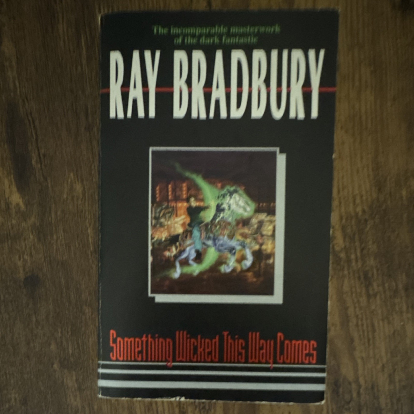 Ray Bradbury Signed Softcover Harper Something Wicked This Way Comes