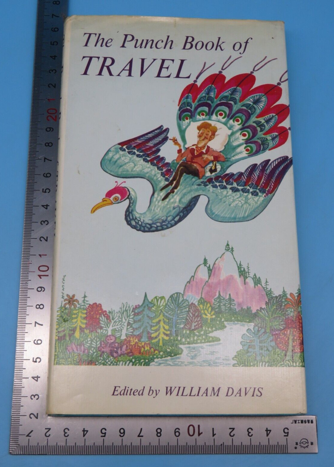 The Punch Book Of Travel William Davis Hardback 1st 1974 Punch Publications