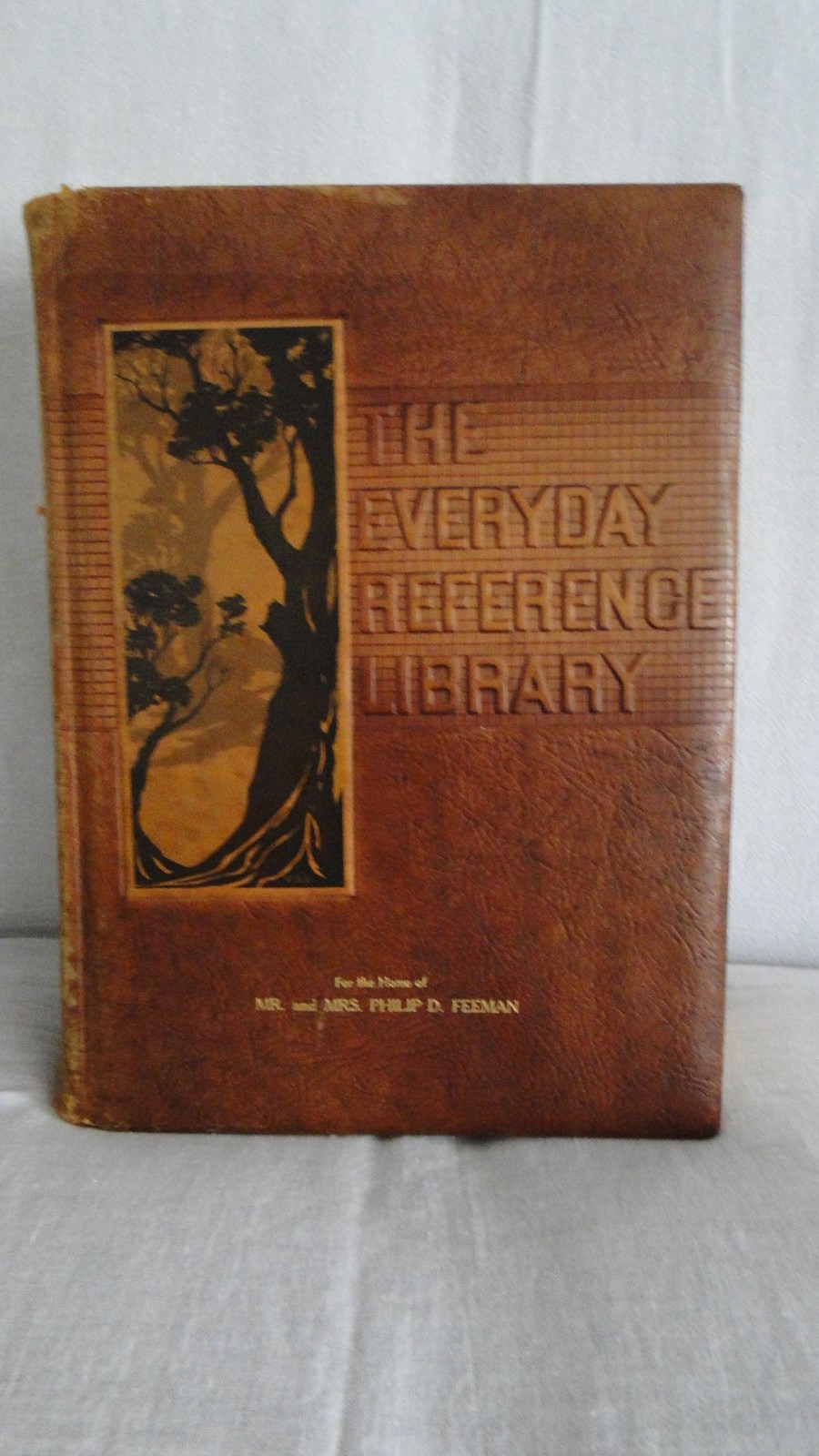 THE EVERYDAY REFERENCE LIBRARY – An Encyclopedia of Useful Information 1954 HC