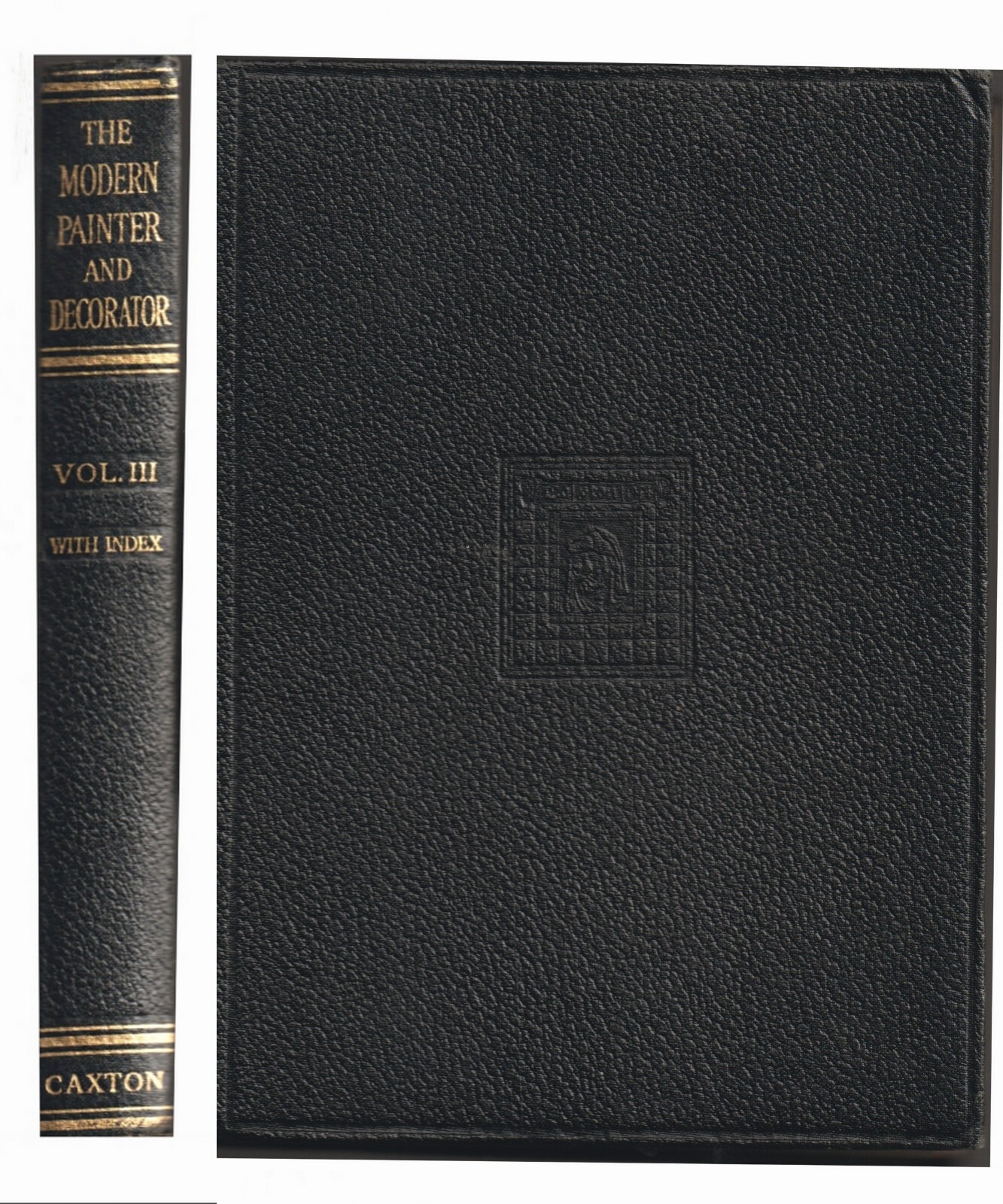 The Modern Painter And Decorator Volume III 1950 Caxton Publishing London