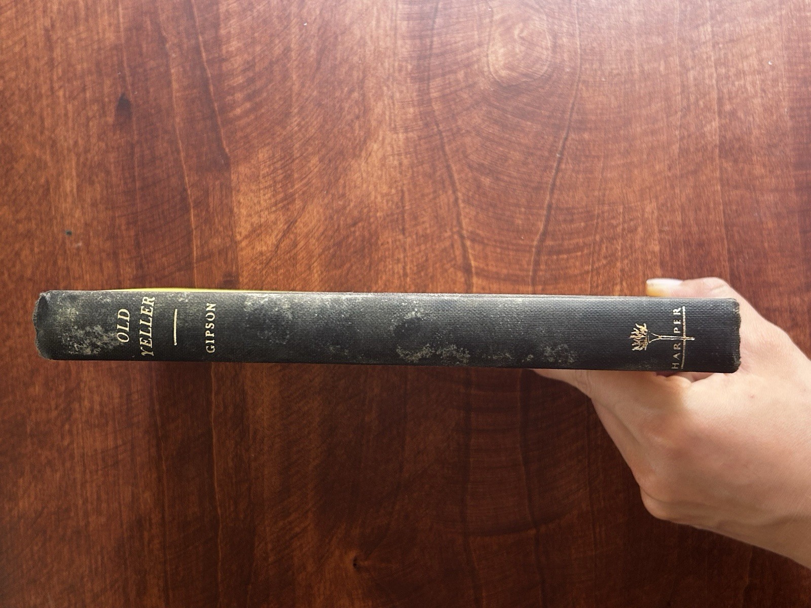 Old Yeller by Fred Gipson (1956) 1ST EDITION Hardcover Book W Yellow Dust Jacket