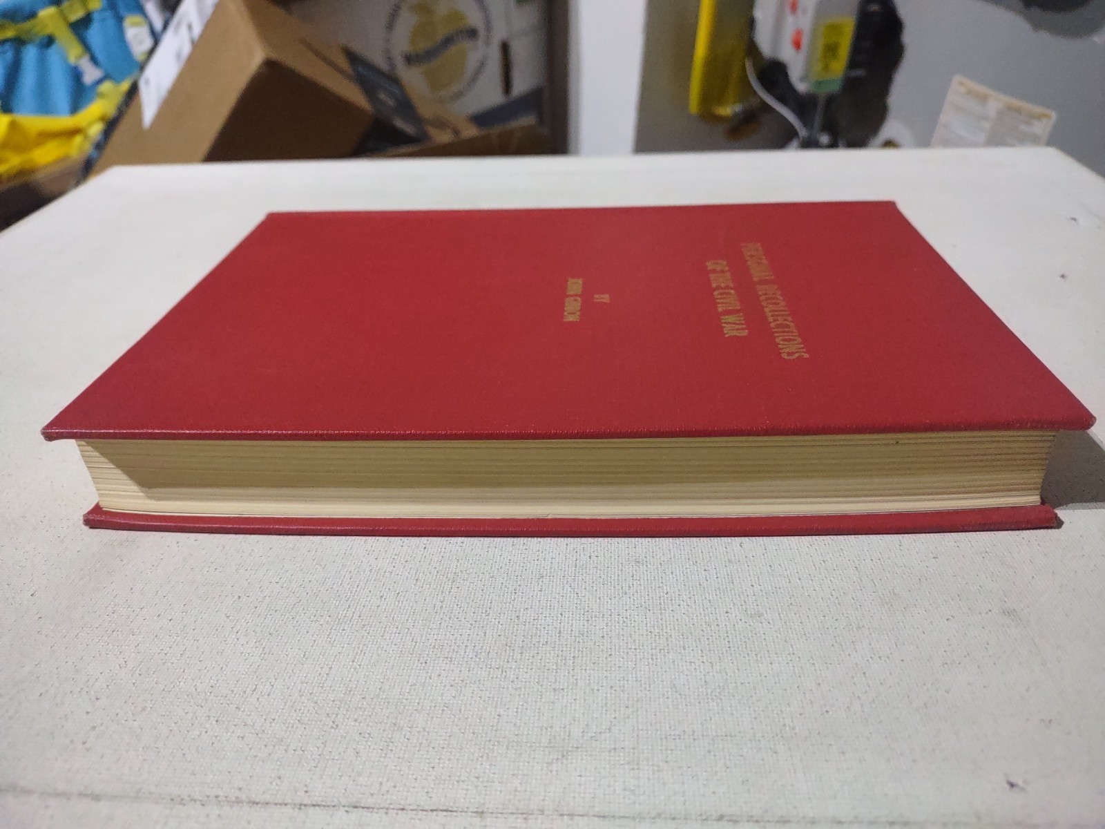 PERSONAL RECOLLECTIONS OF THE CIVIL WAR 1978 HC BOOK BY JOHN GIBBON MORNINGSIDE