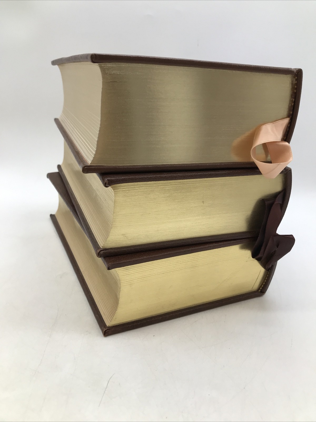 Shakespeare Trilogy – Tragedies + Comedies + Histories (3 Vol Set) Easton Press
