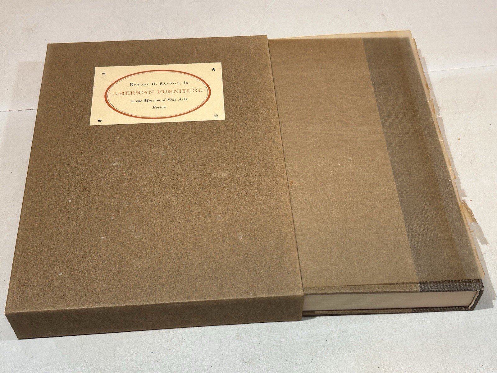 American Furniture in the Museum of Fine Arts, Boston book by Richard H. Jr.
