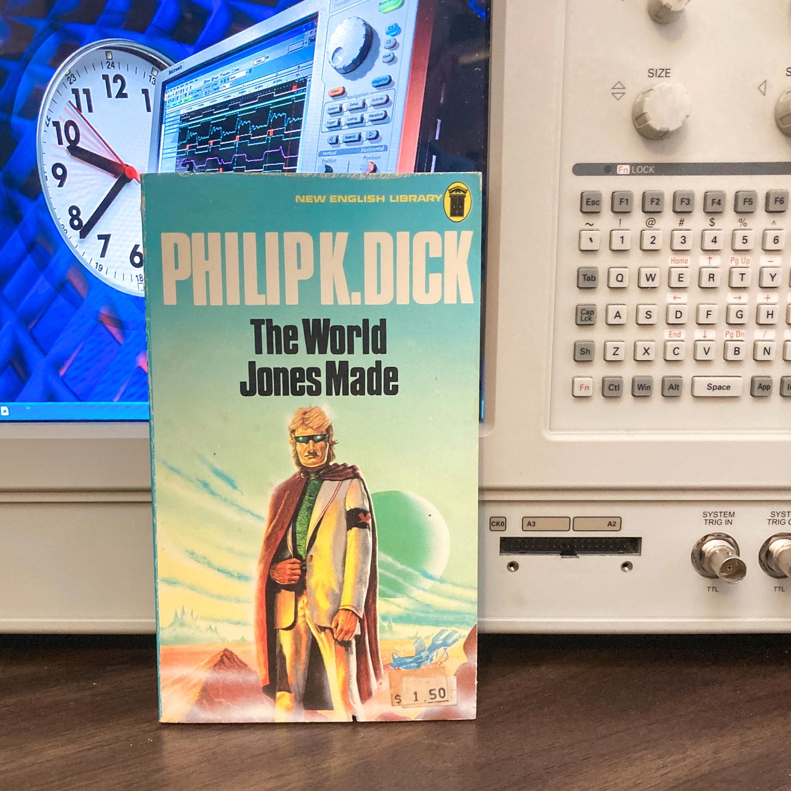 Philip K. Dick „The World Jones Made“ Vintage British paperback 1976