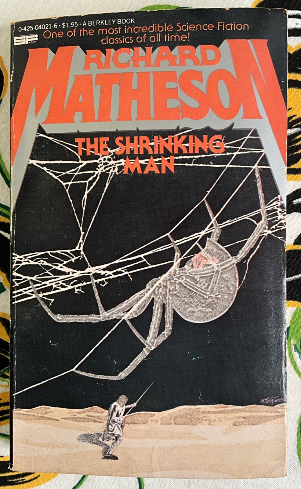 The Shrinking Man Richard Matheson Paperback